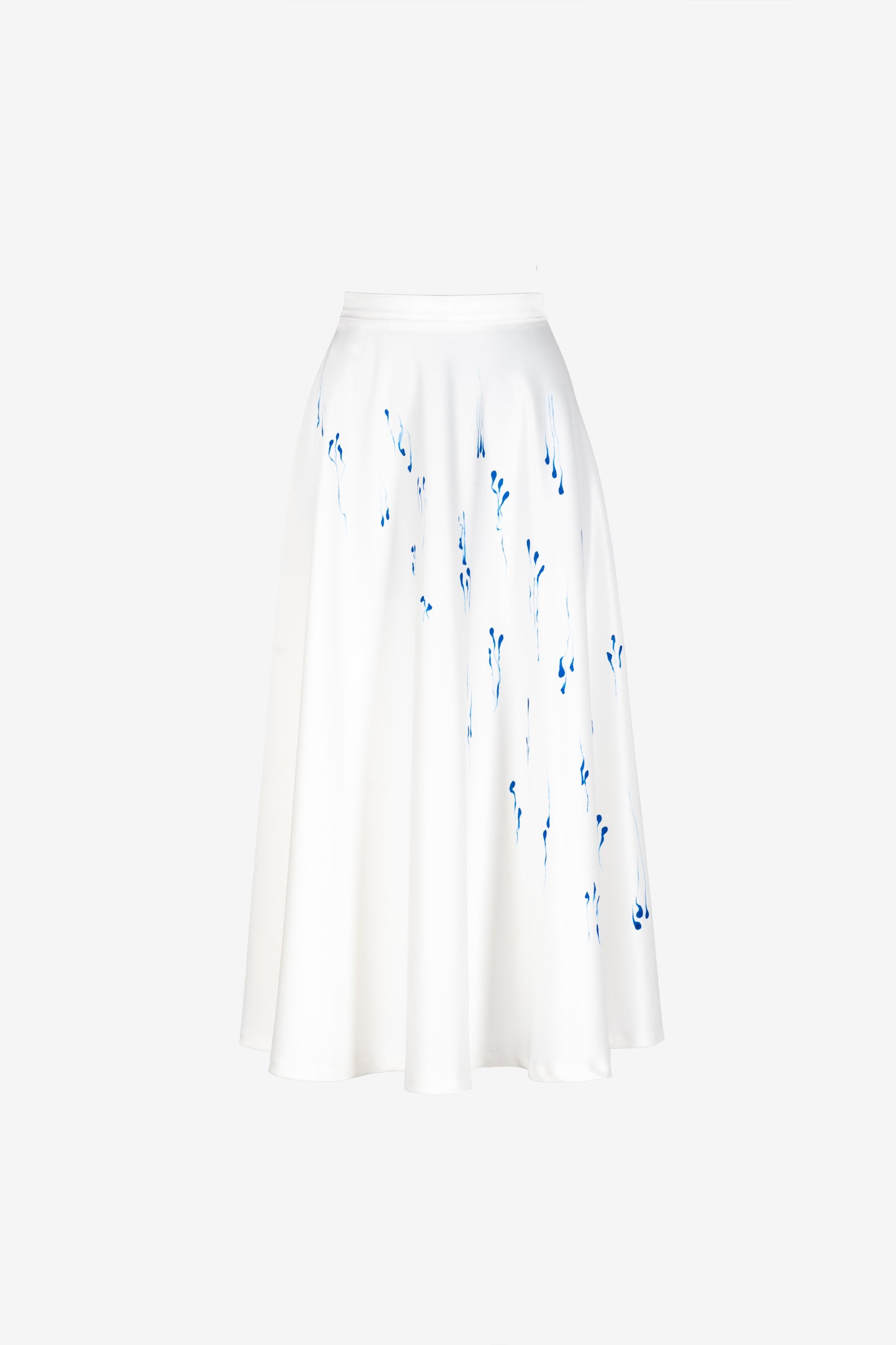 ART SKIRT MOIRÉ