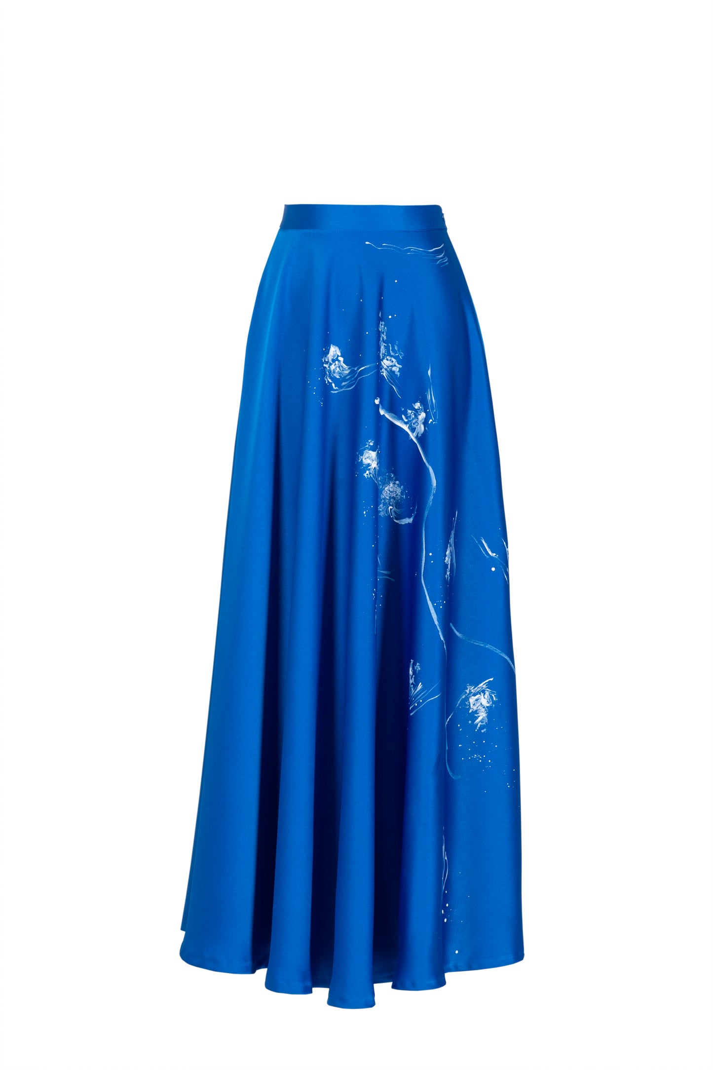 ART SKIRT MOIRÉ