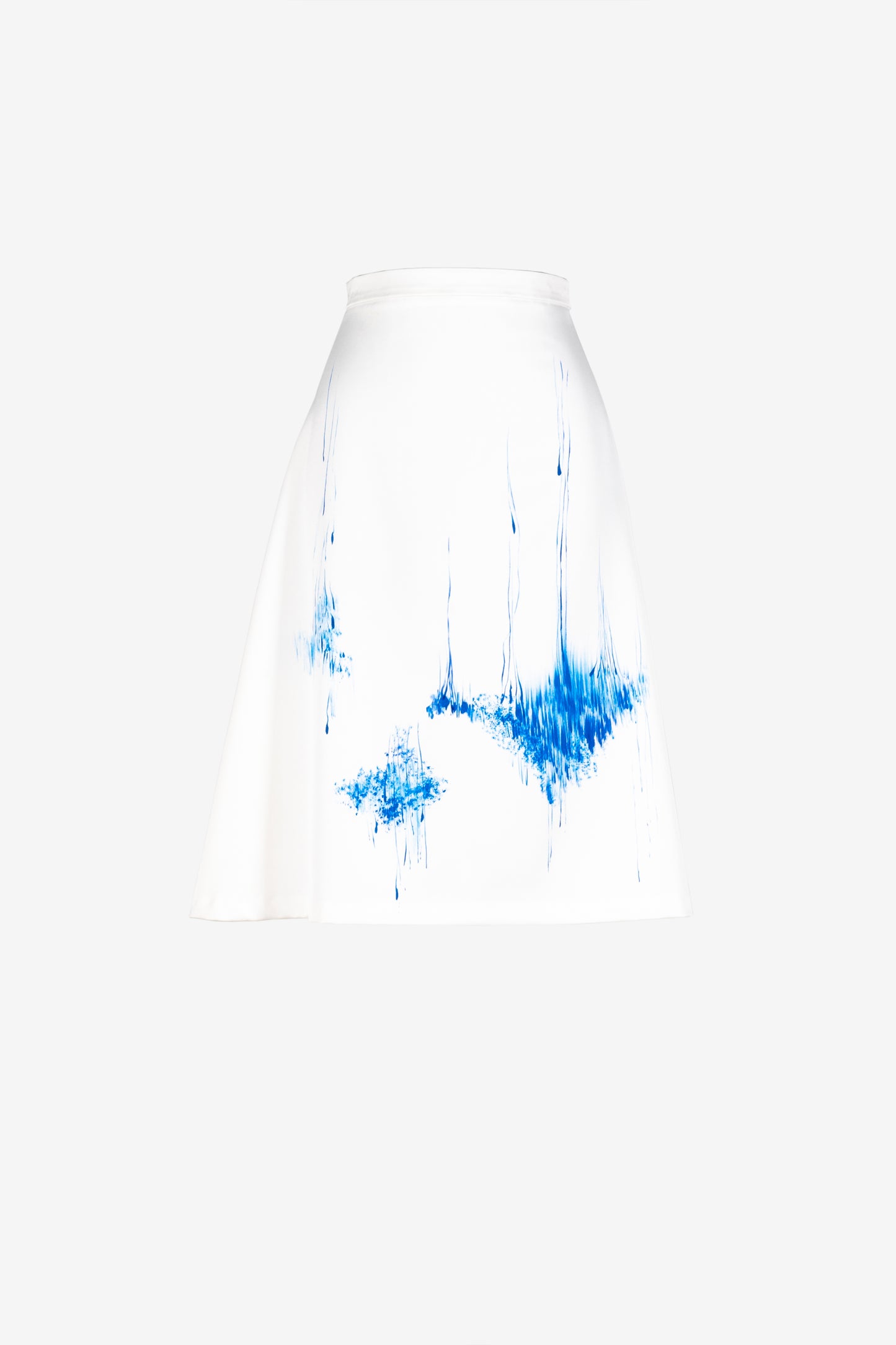 ART SKIRT MOIRÉ
