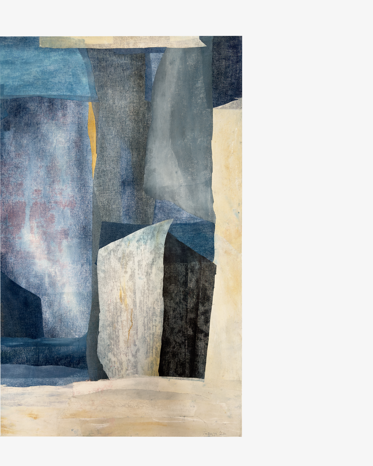 TRUE BLUE DI SIMONA TAVASSI
