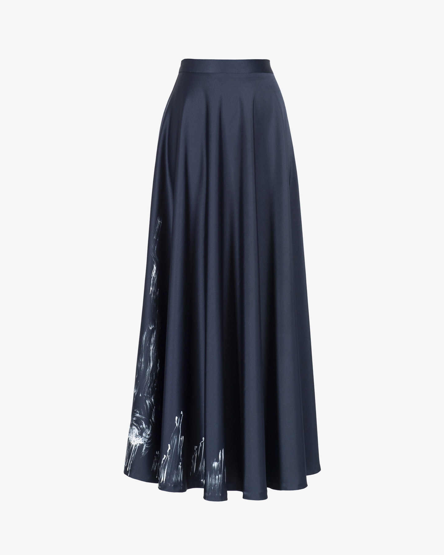 ART SKIRT MOIRÉ