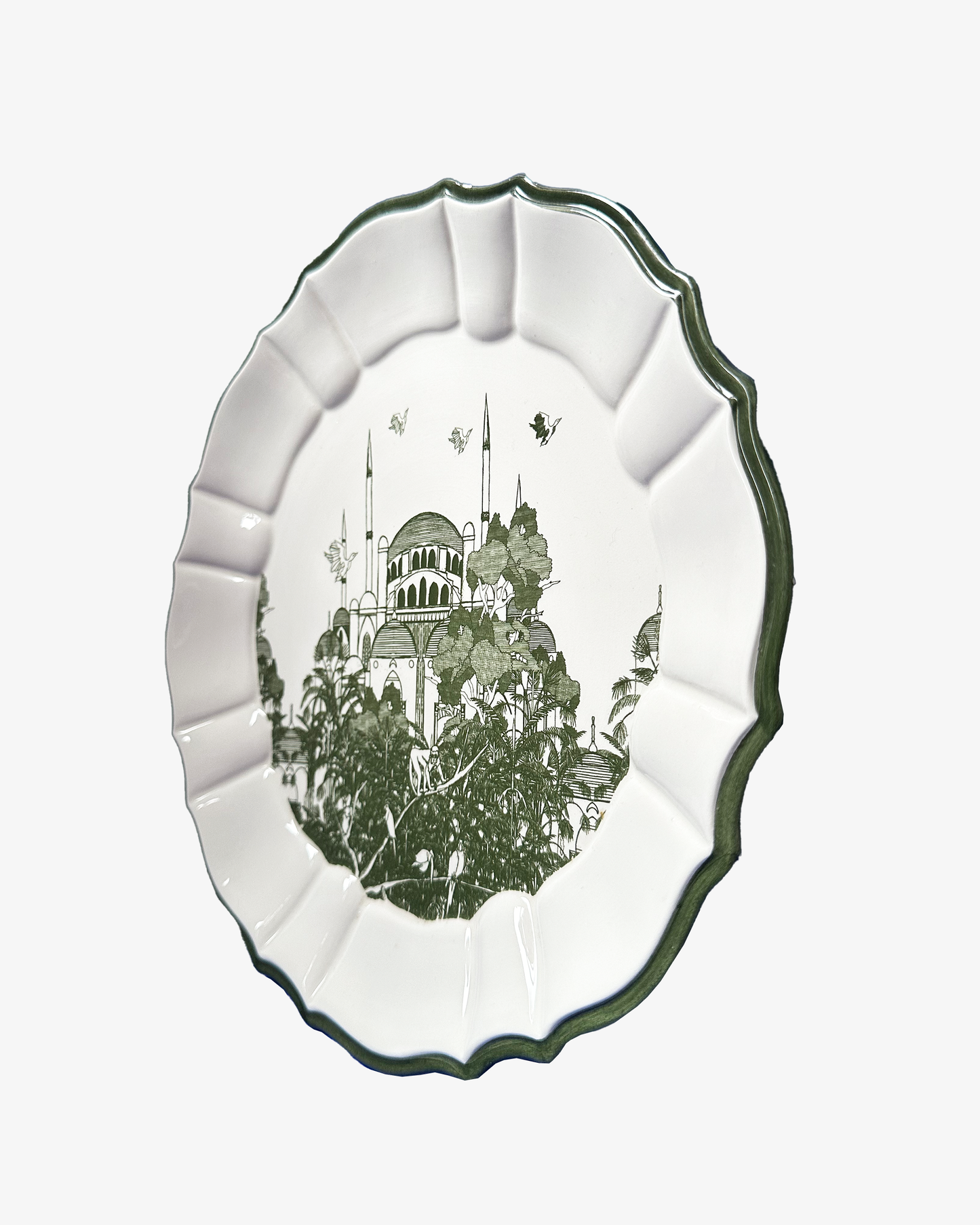 Piatto Roi Du Lac disponibile da Moiré Gallery Milano