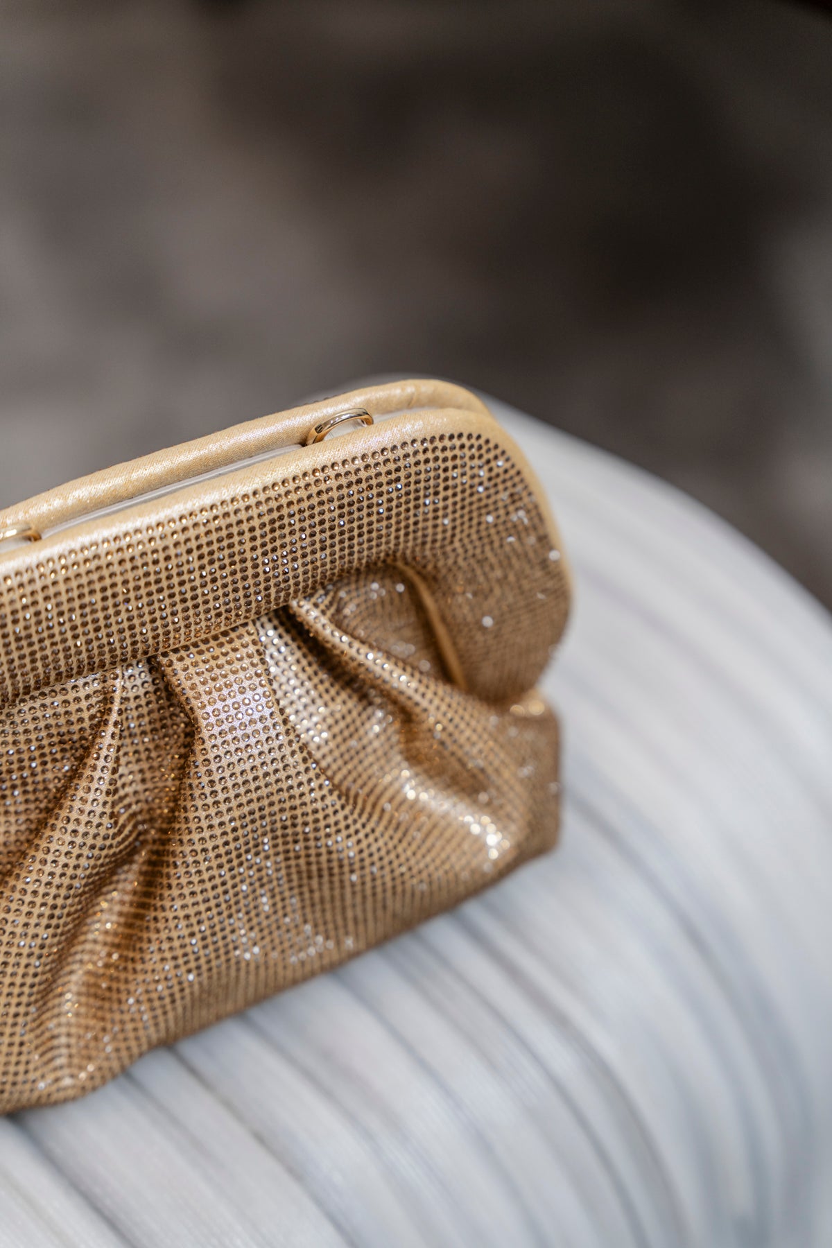 Themoirè Borsa Donna da sera