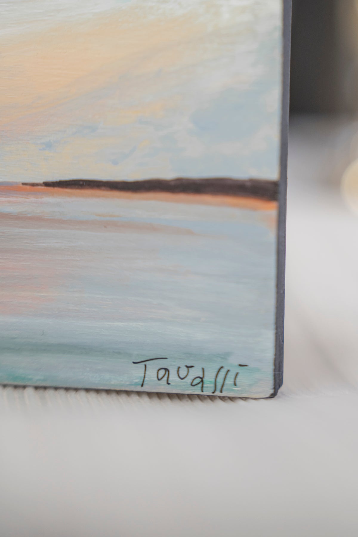 Tramonto Simona Tavazzi 5 x 10 cm