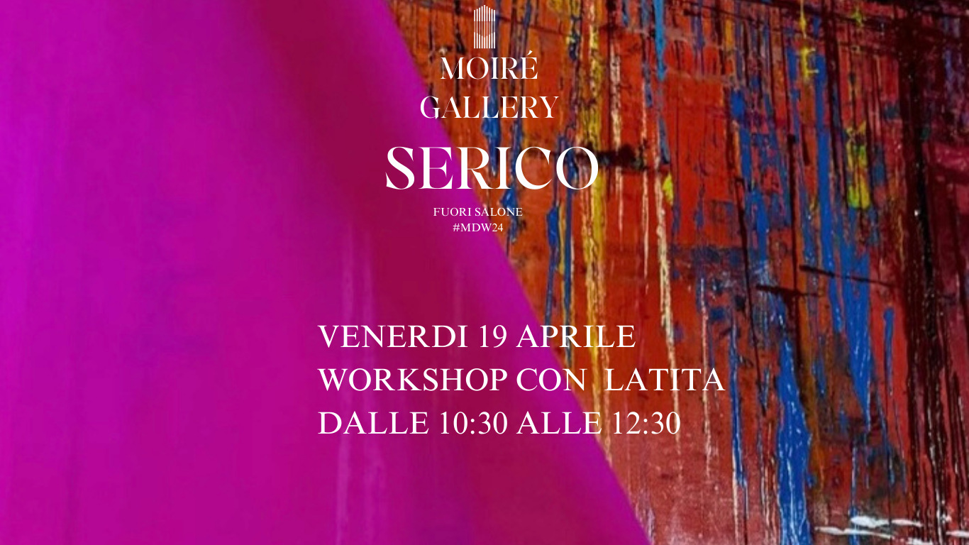 Workshop con Tita 10:30 - 12:30