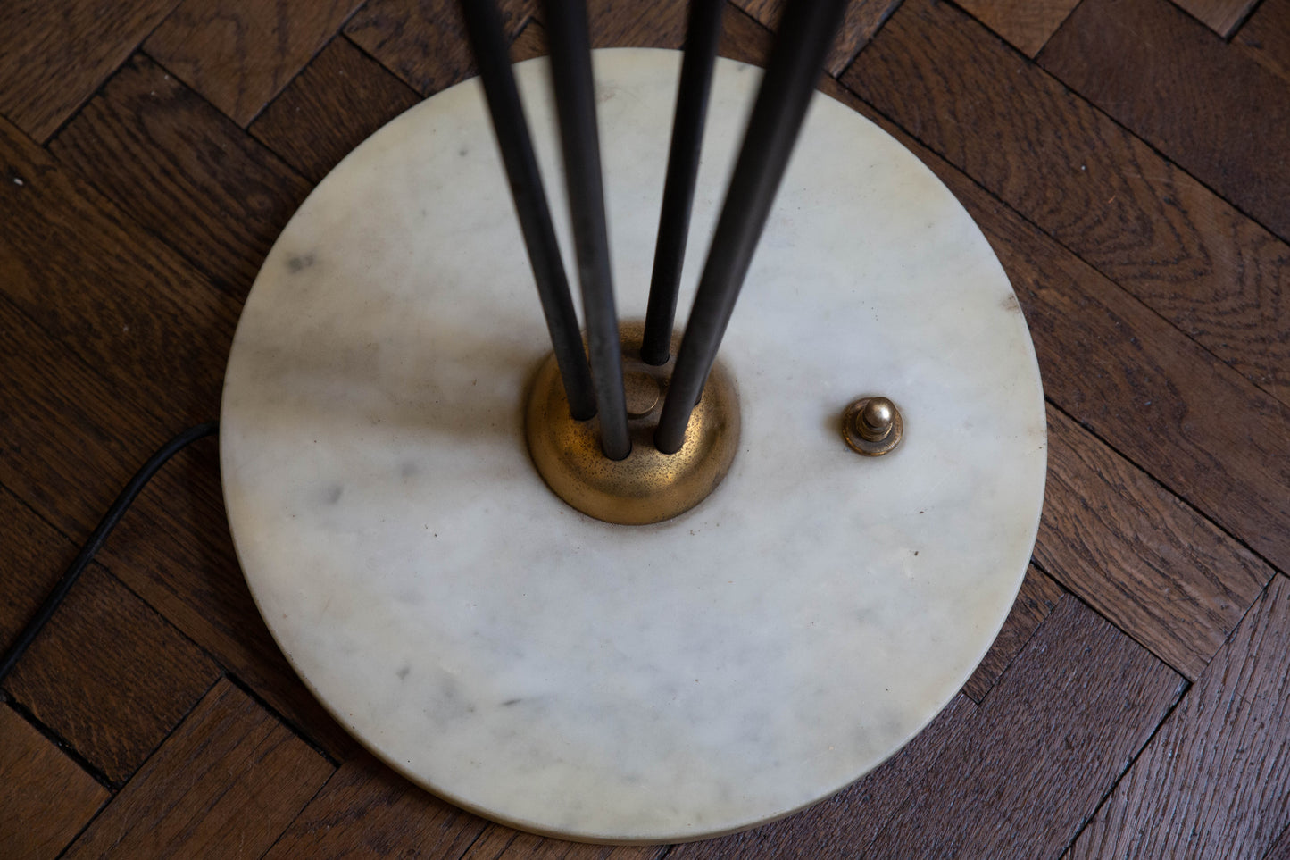 Lampada albarello Stilnovo anni 50