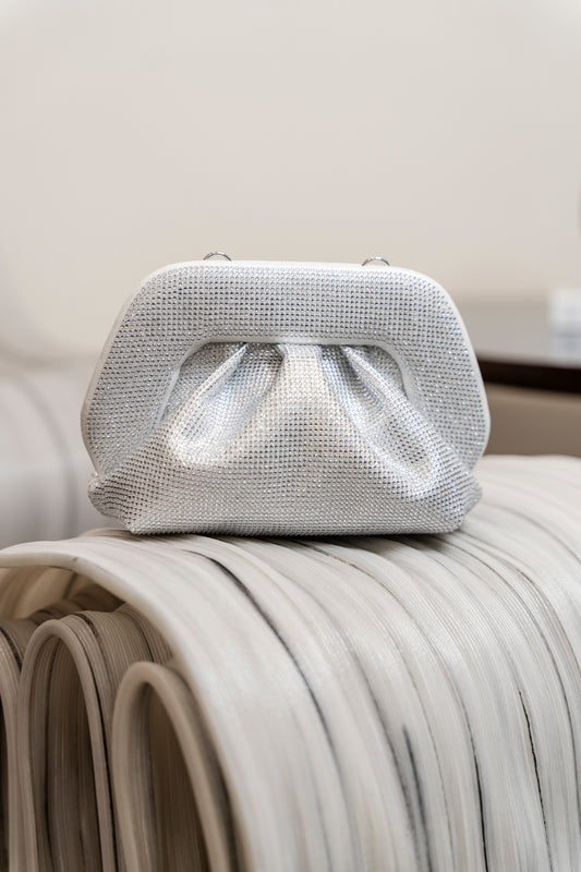 Themoirè Borsa Donna da sera